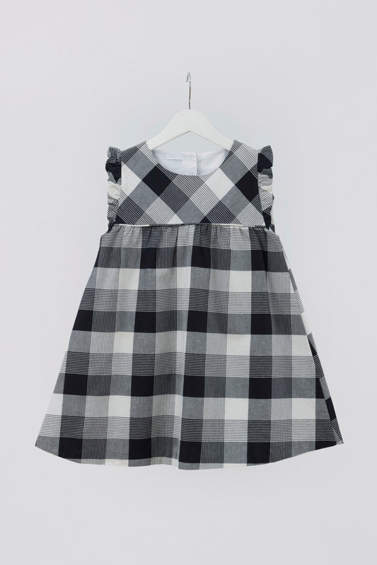 VESTIDO CUADRILLÉ PETIT