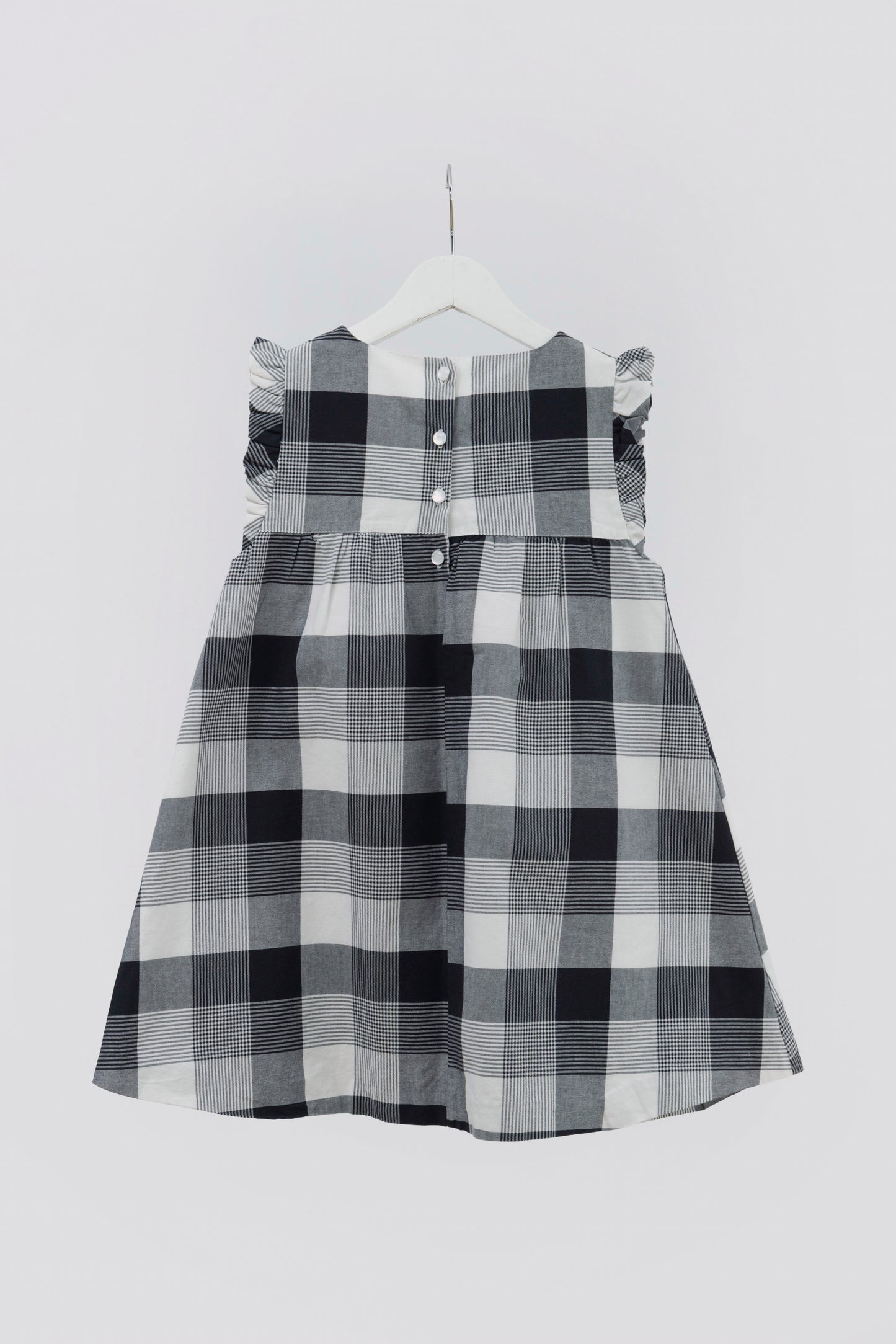 VESTIDO CUADRILLÉ PETIT