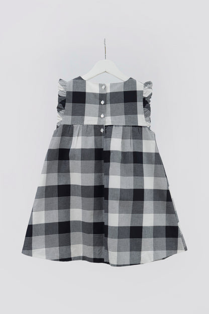 VESTIDO CUADRILLÉ PETIT