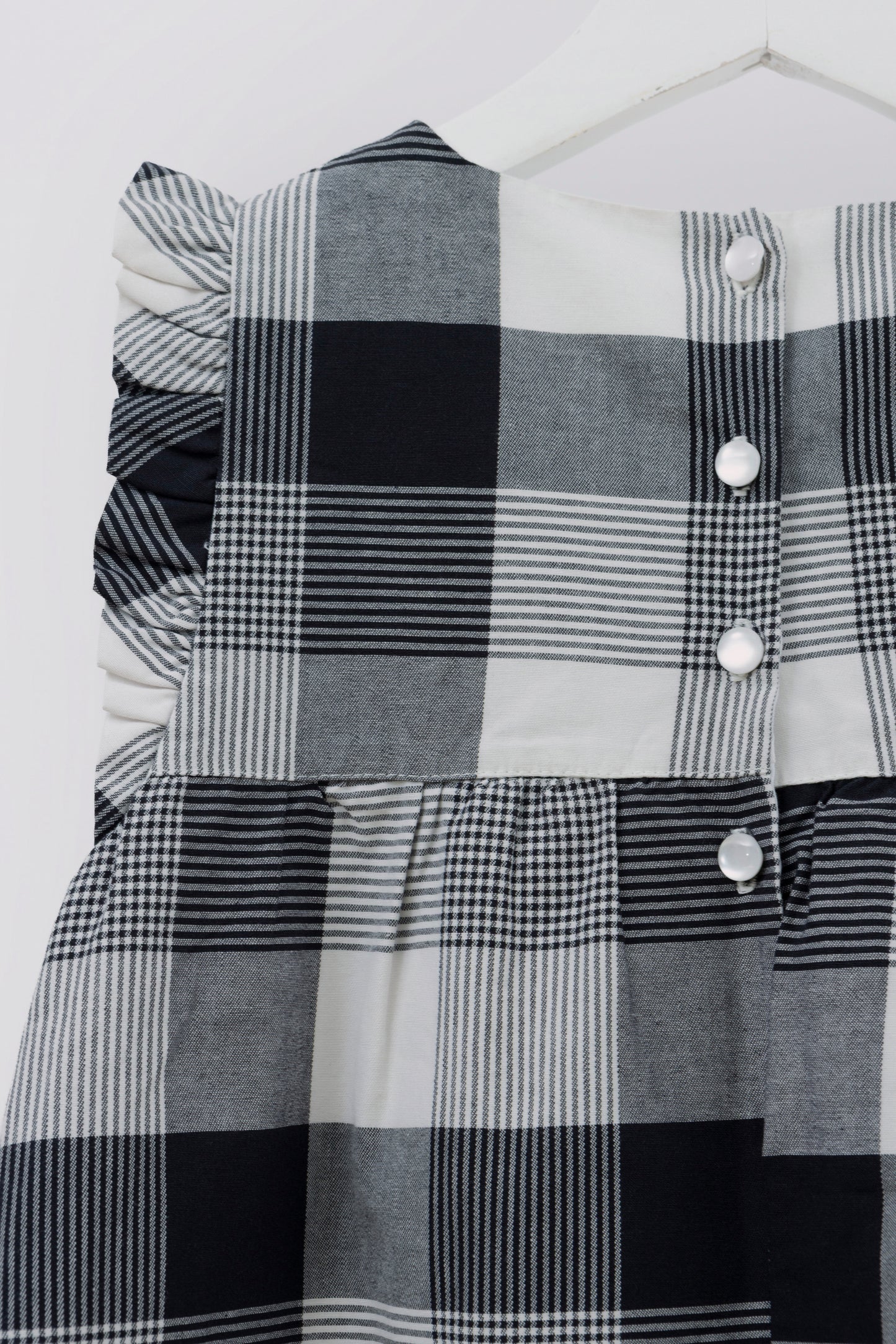 VESTIDO CUADRILLÉ PETIT