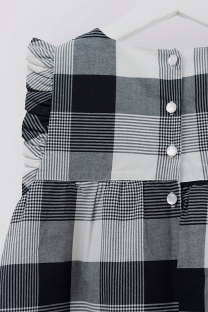 VESTIDO CUADRILLÉ PETIT