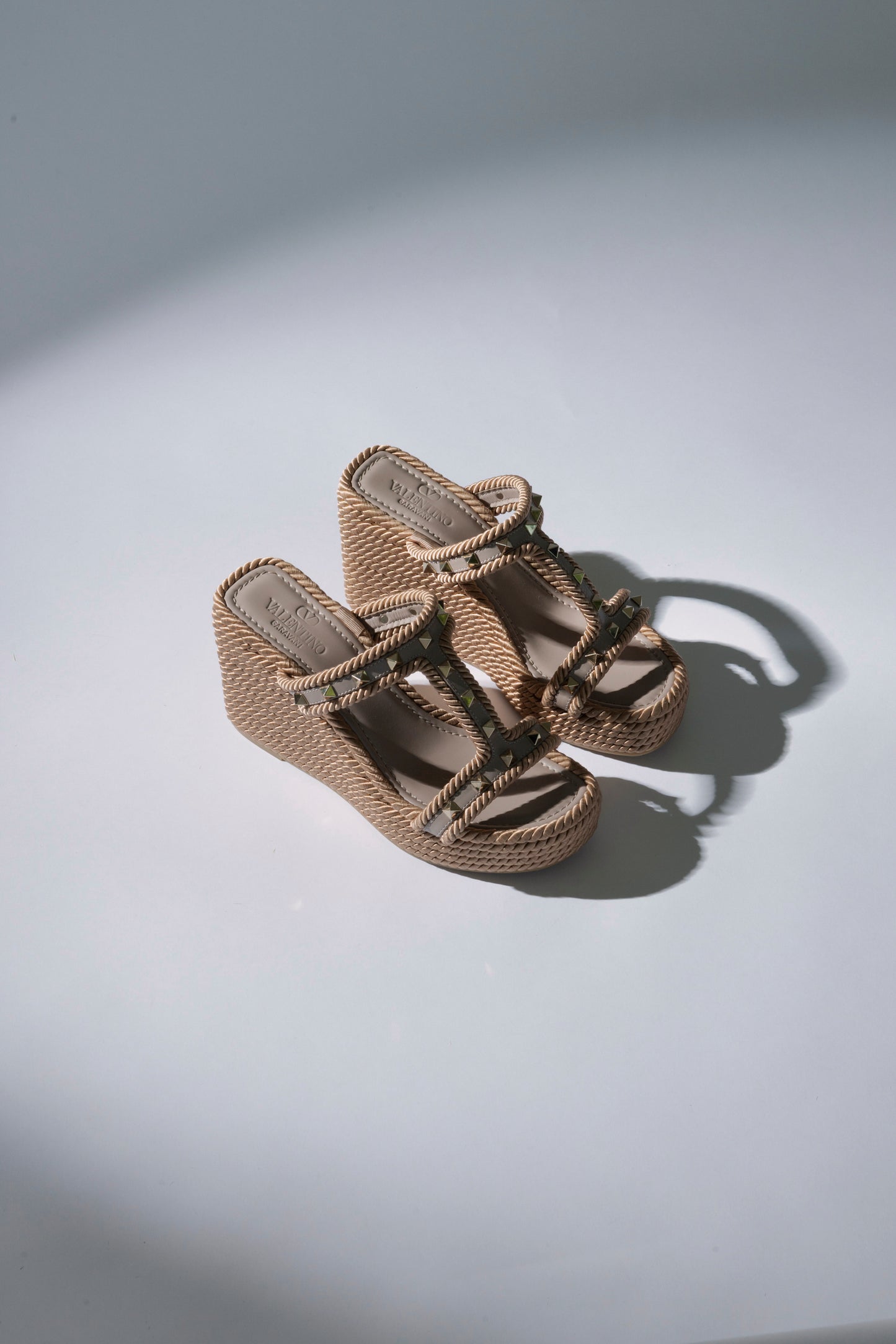 SANDALIAS ROCKSTUD TORCHON WEDGE