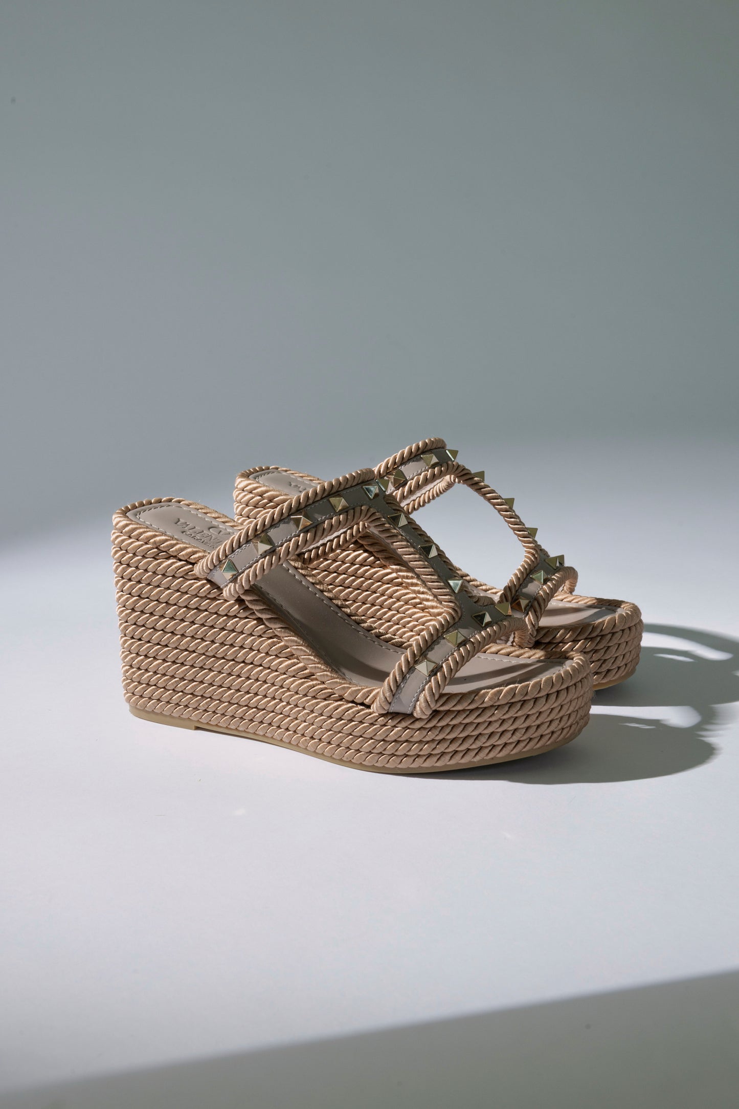 SANDALIAS ROCKSTUD TORCHON WEDGE
