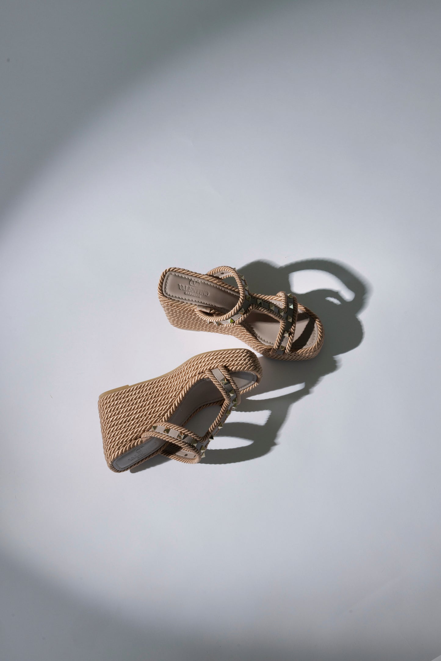 SANDALIAS ROCKSTUD TORCHON WEDGE