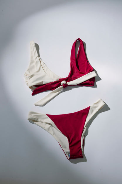 TRAJE DE BAÑO TORI PRAVER (CONJUNTO)