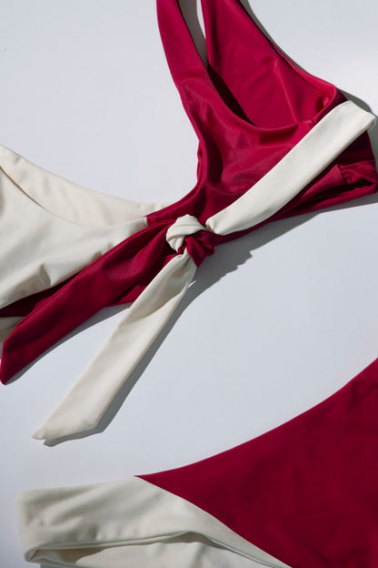 TRAJE DE BAÑO TORI PRAVER (CONJUNTO)