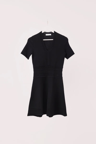 VESTIDO ELASTICATED KNIT