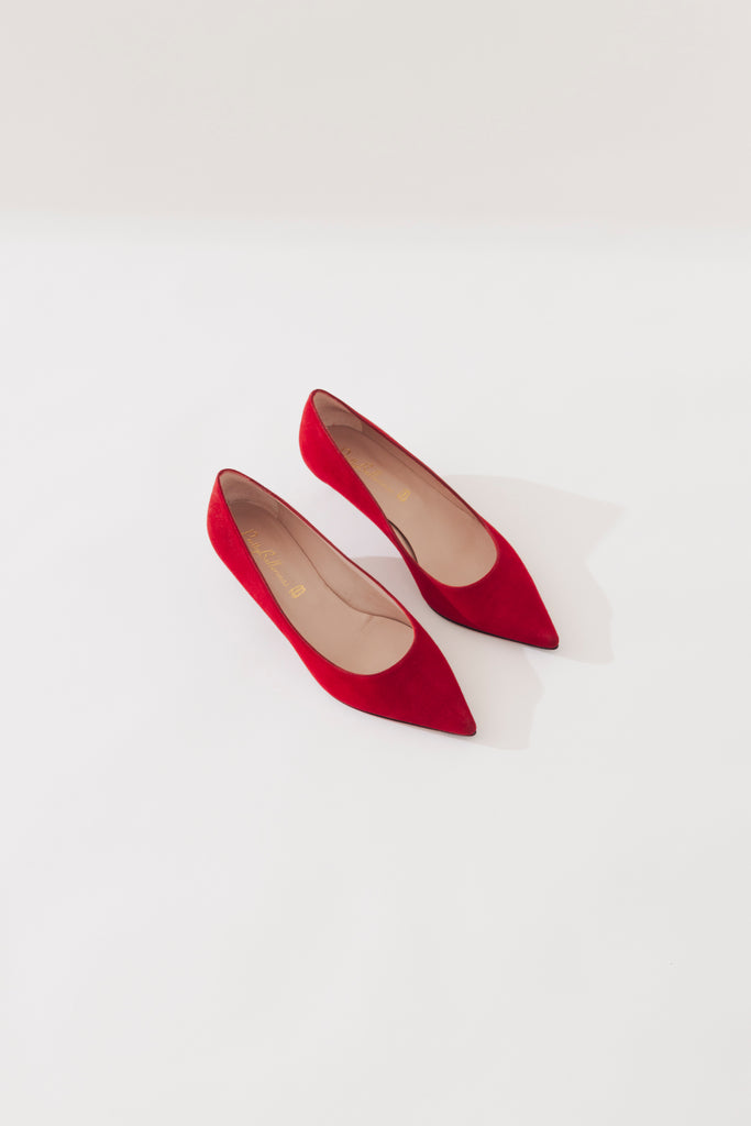 BALLERINAS RED