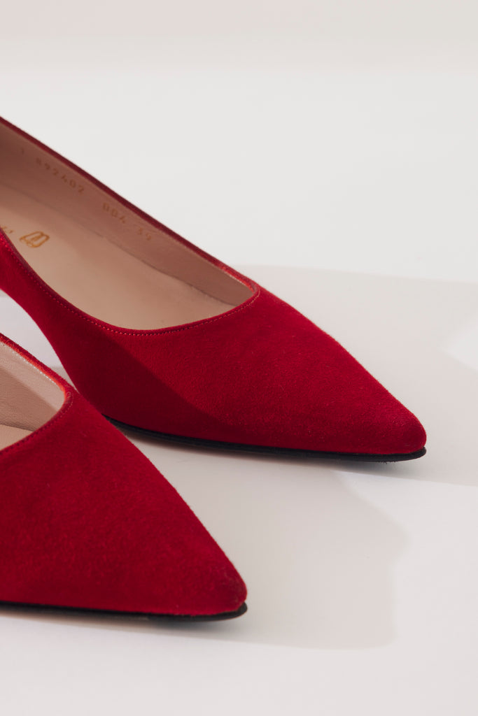 BALLERINAS RED