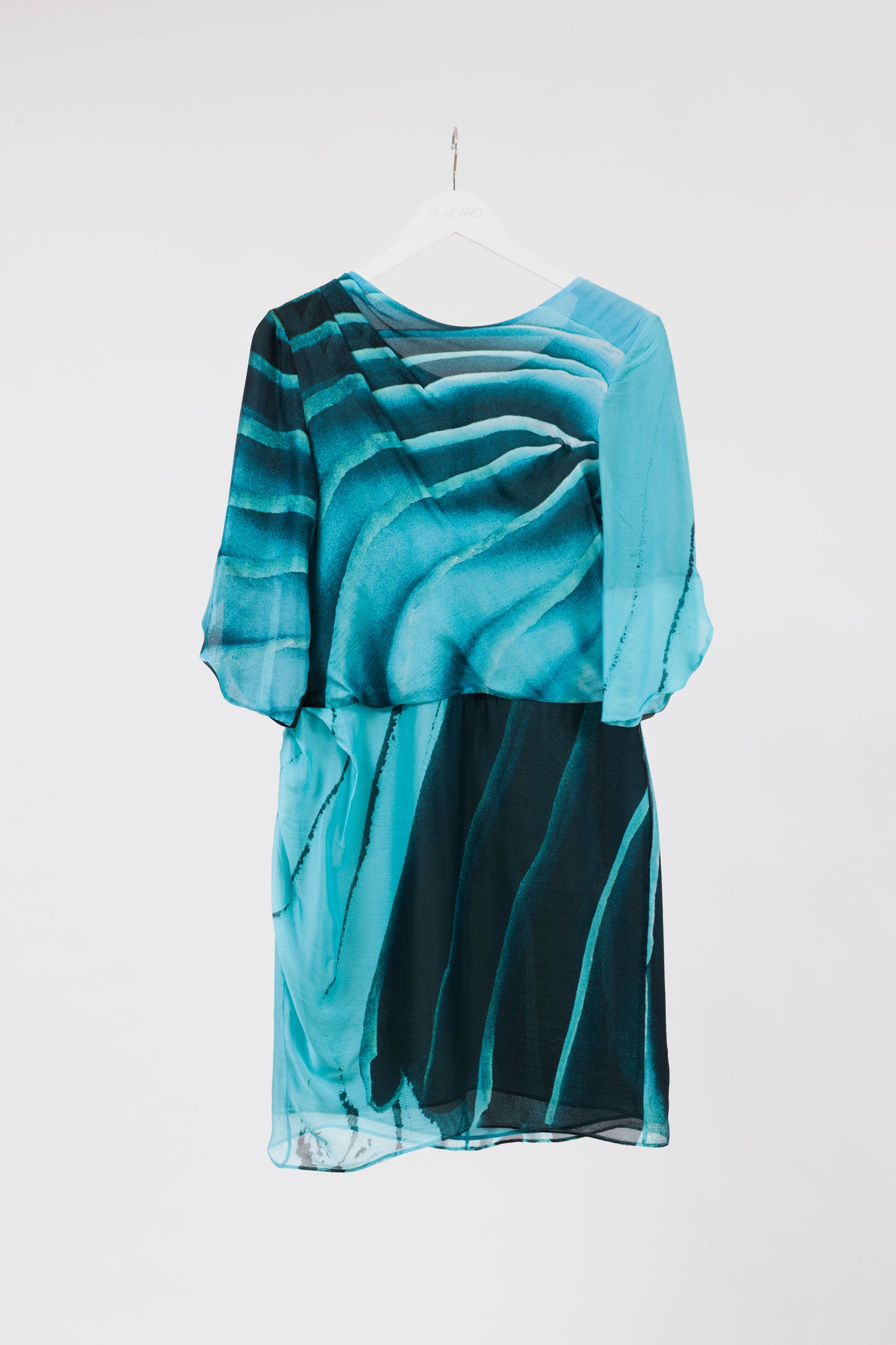 VESTIDO ABSTRACTO