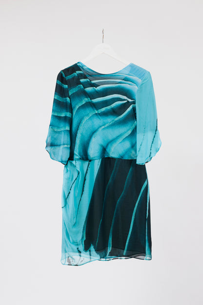 VESTIDO ABSTRACTO
