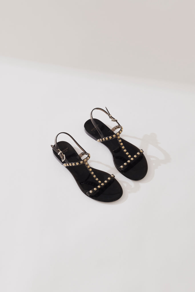 SANDALIAS STUDDED JELLY