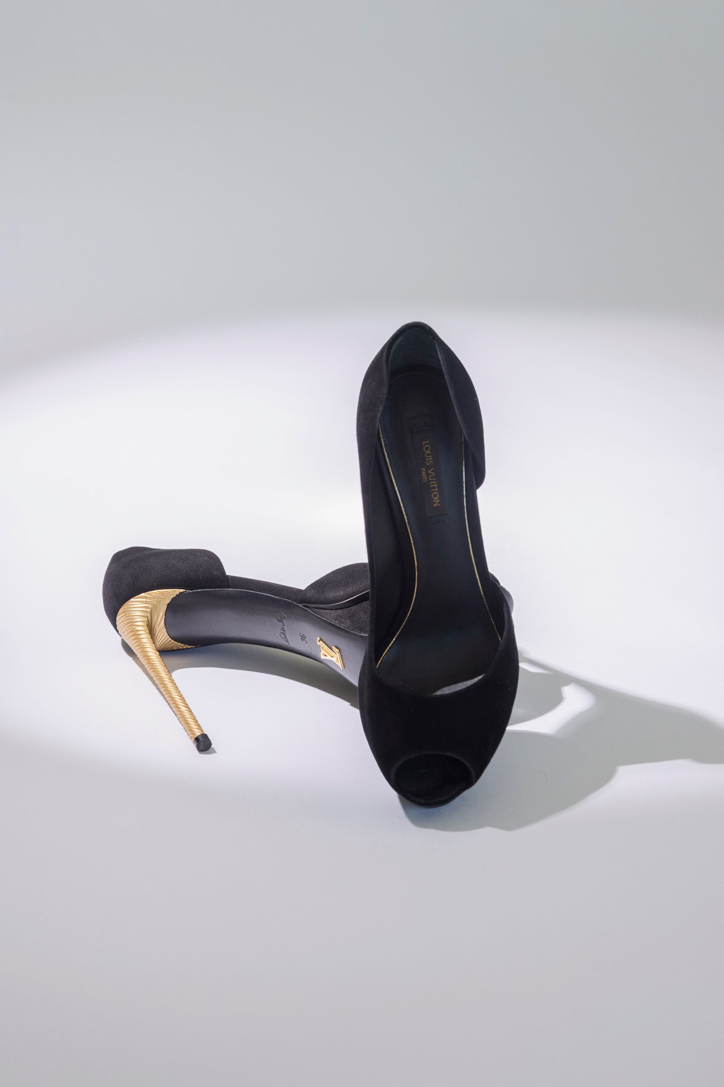 STILETTO PEEPTOE