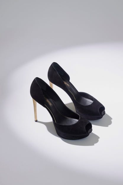 STILETTO PEEPTOE