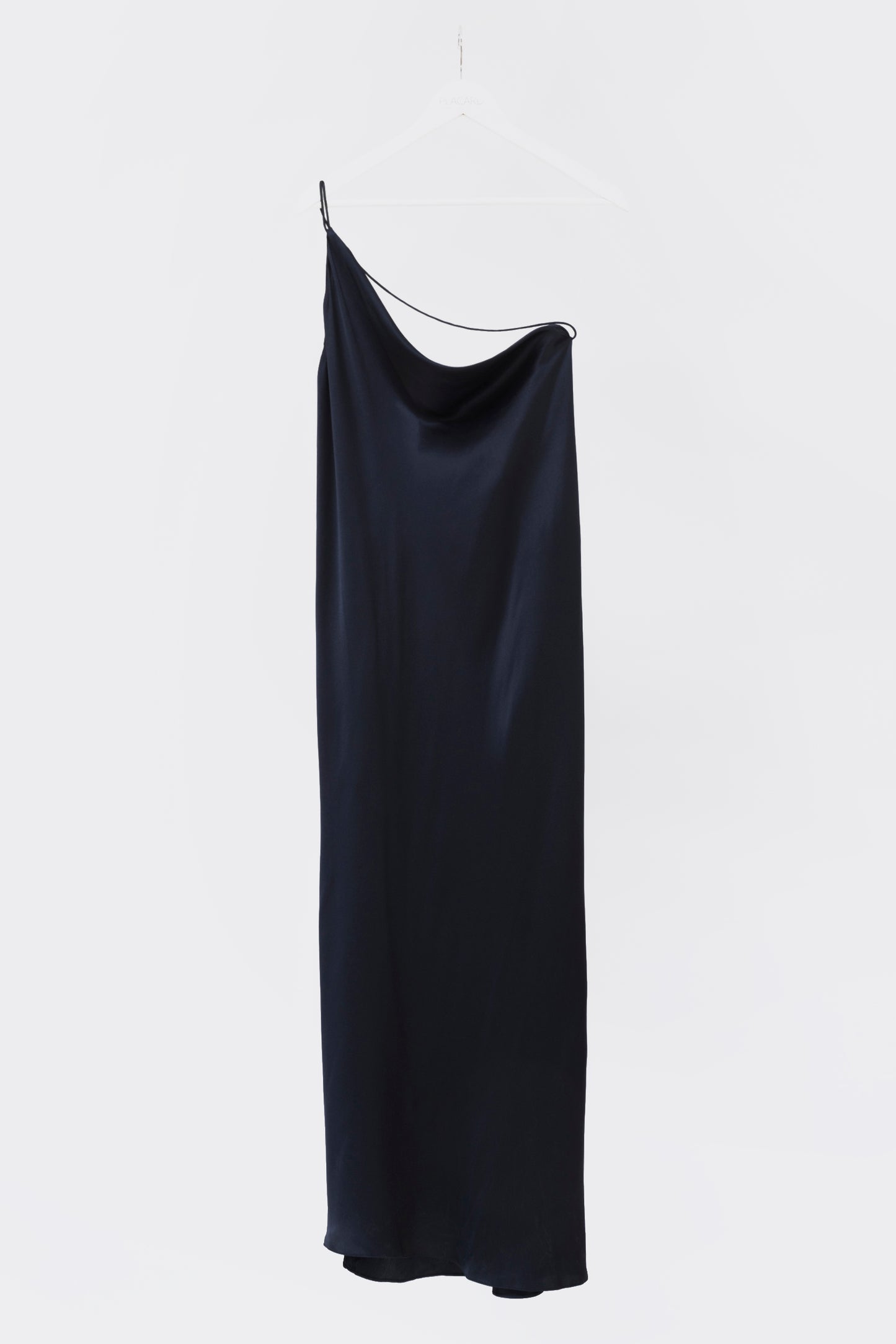 VESTIDO LENCERO ASIMÉTRICO