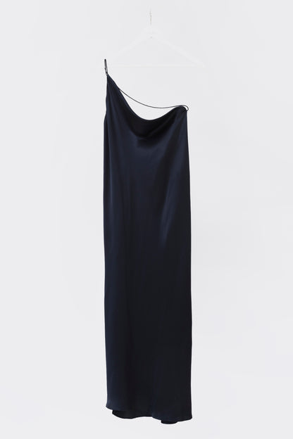 VESTIDO LENCERO ASIMÉTRICO