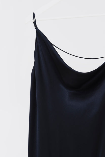 VESTIDO LENCERO ASIMÉTRICO