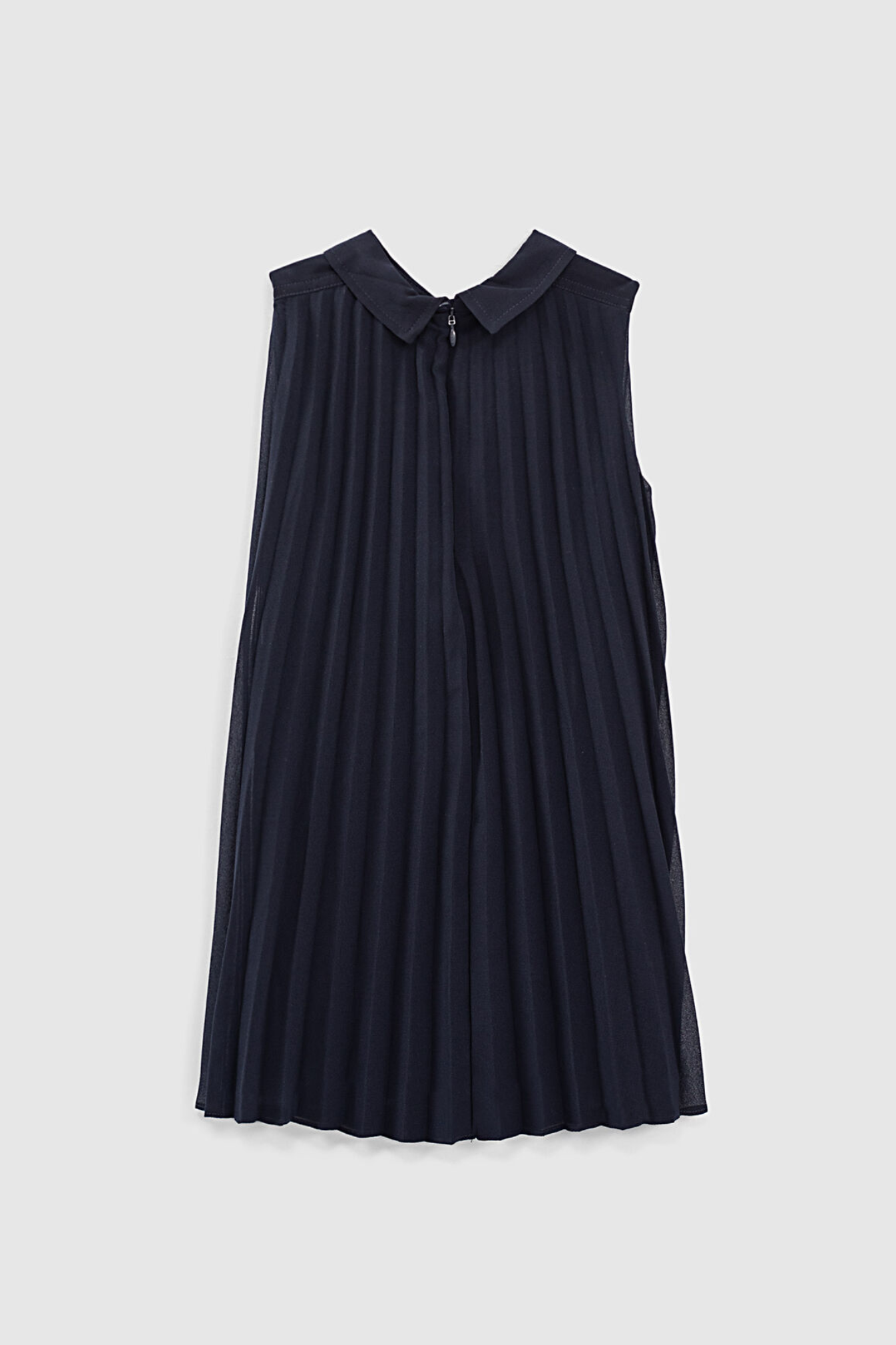 VESTIDO PLISADO NAVY ROCK PETIT