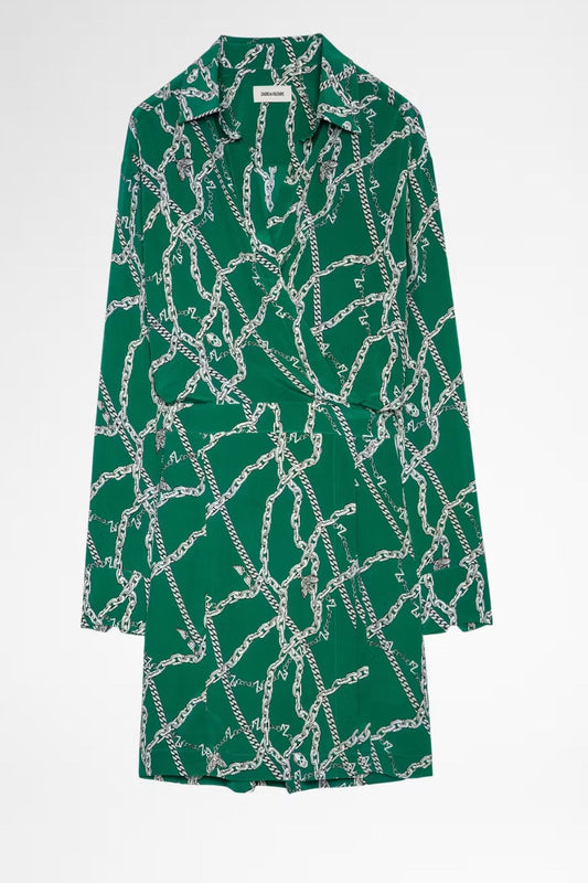 VESTIDO RAVY CDC CHAINES