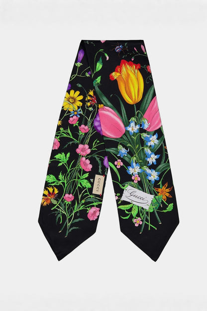 PAÑUELO FLORA PRINT SCARF