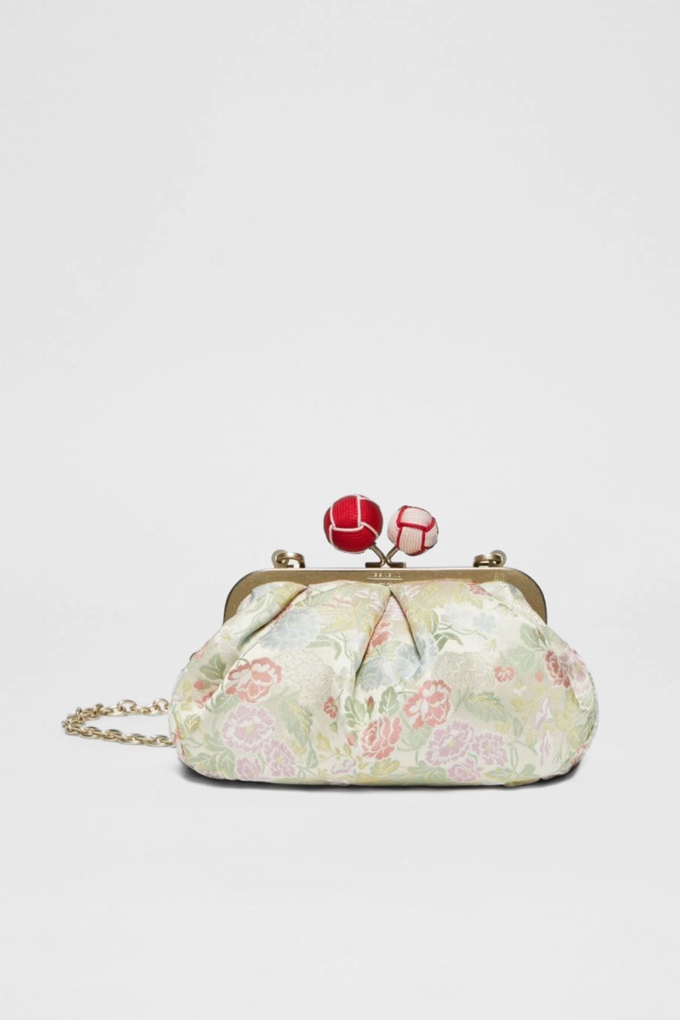 BOLSO PASTICCINO JACQUARD FLORAL