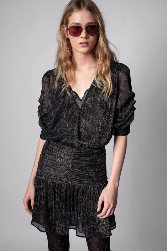 VESTIDO RALF LÚREX