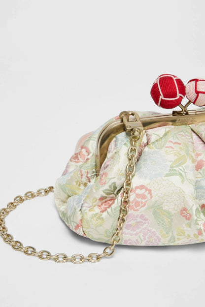 BOLSO PASTICCINO JACQUARD FLORAL
