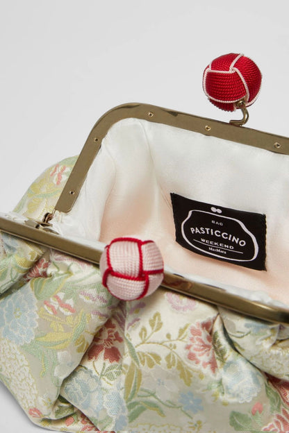 BOLSO PASTICCINO JACQUARD FLORAL