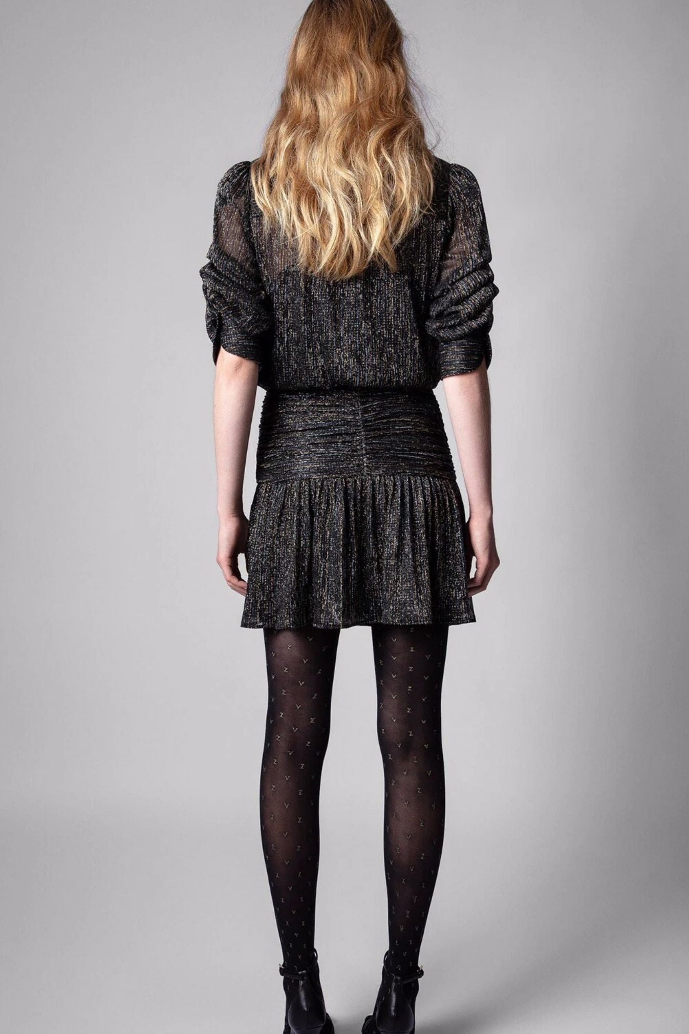 VESTIDO RALF LÚREX