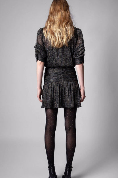 VESTIDO RALF LÚREX