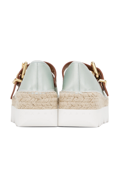ALPARGATAS MARY JANE PETAL SATIN