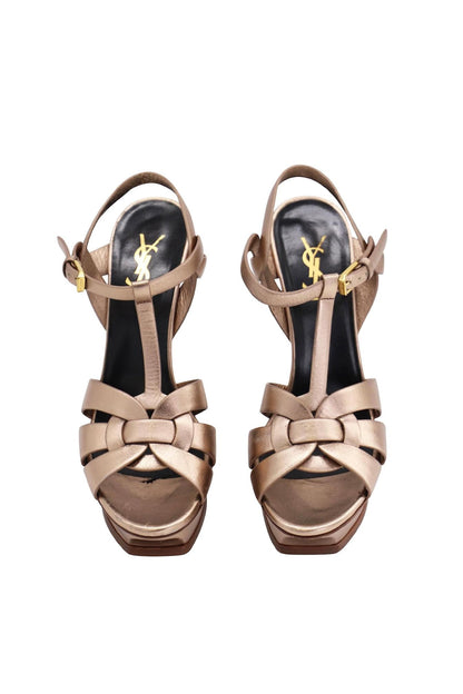 SANDALIAS TRIBUTE PLATFORM METAL BLUSH
