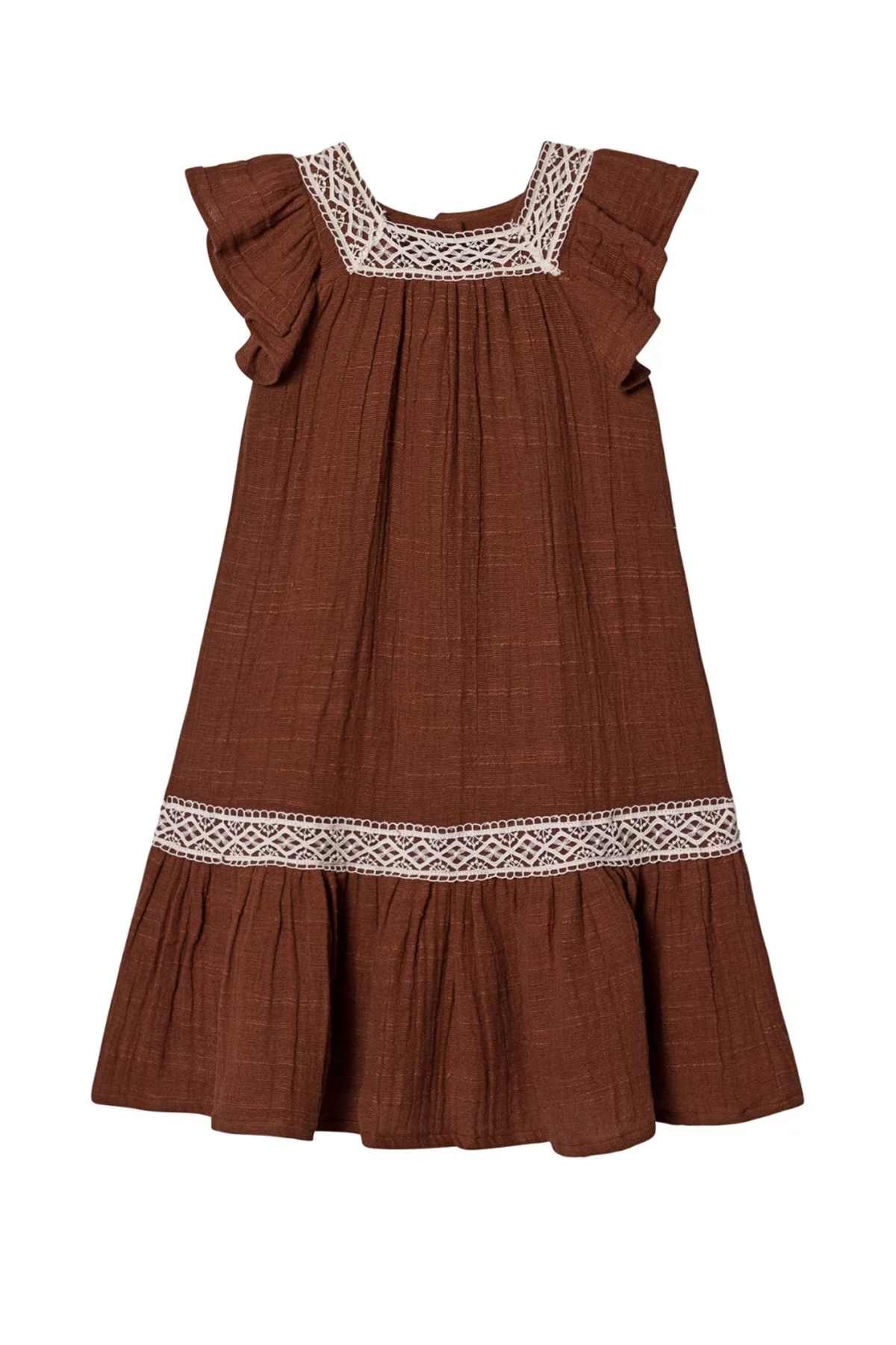 VESTIDO NARCISSE BROWN PETIT