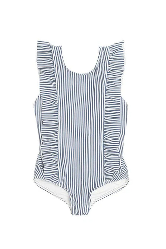 TRAJE DE BAÑO CON VOLANTES PETIT