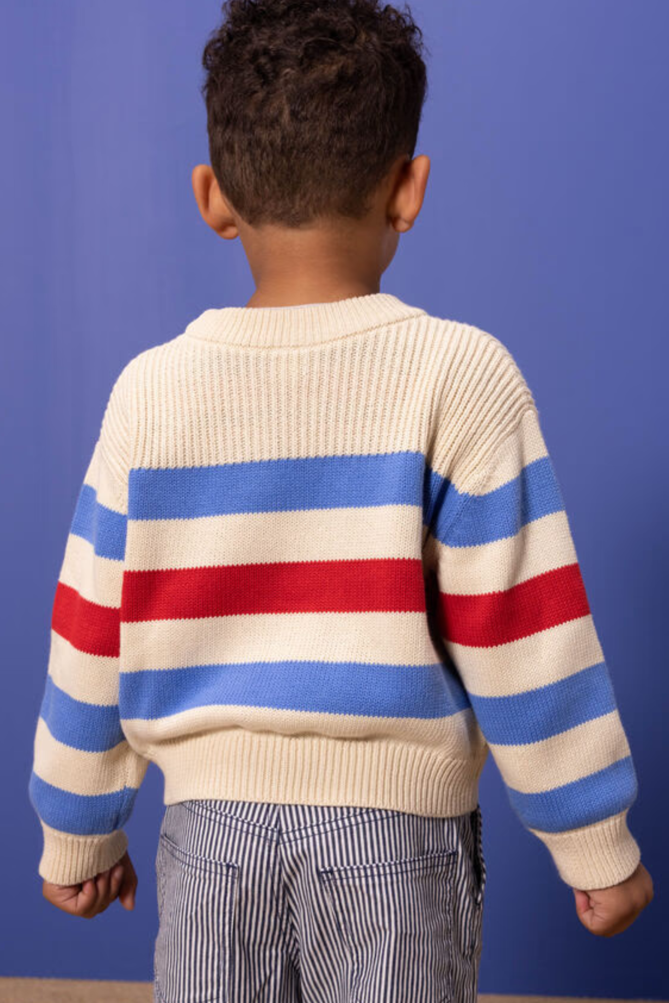 JERSEY RAYAS TRICOLOR PETIT