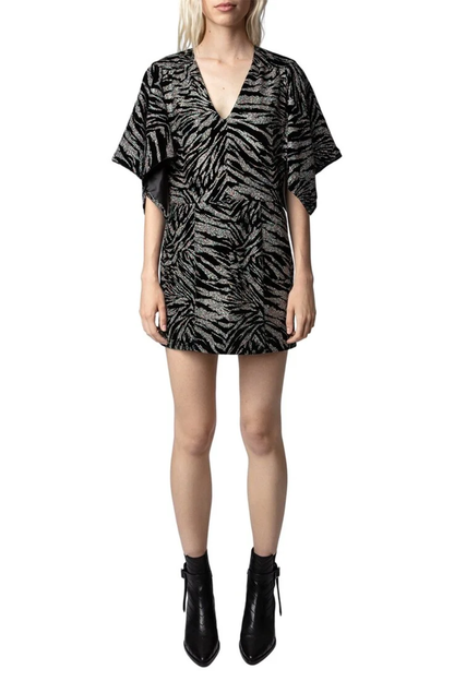 VESTIDO RILENA VELVET SPARKLE