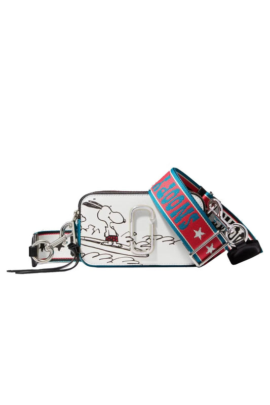 BOLSO THE SNAPSHOT WHITE MULTI