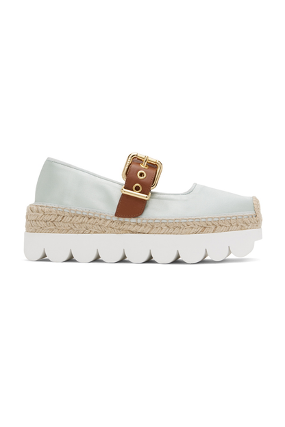 ALPARGATAS MARY JANE PETAL SATIN