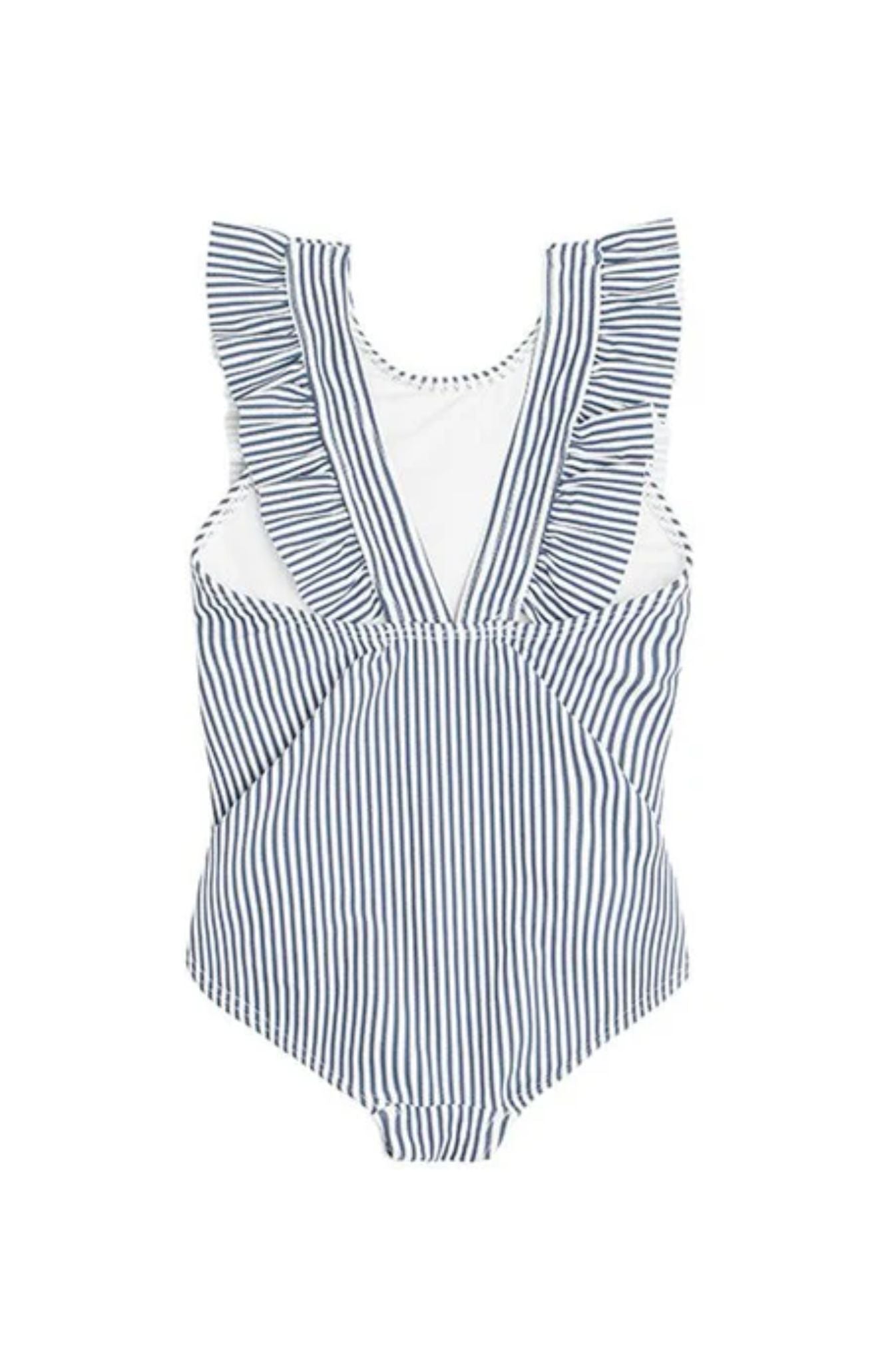 TRAJE DE BAÑO CON VOLANTES PETIT