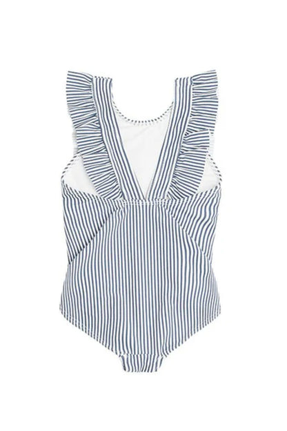 TRAJE DE BAÑO CON VOLANTES PETIT