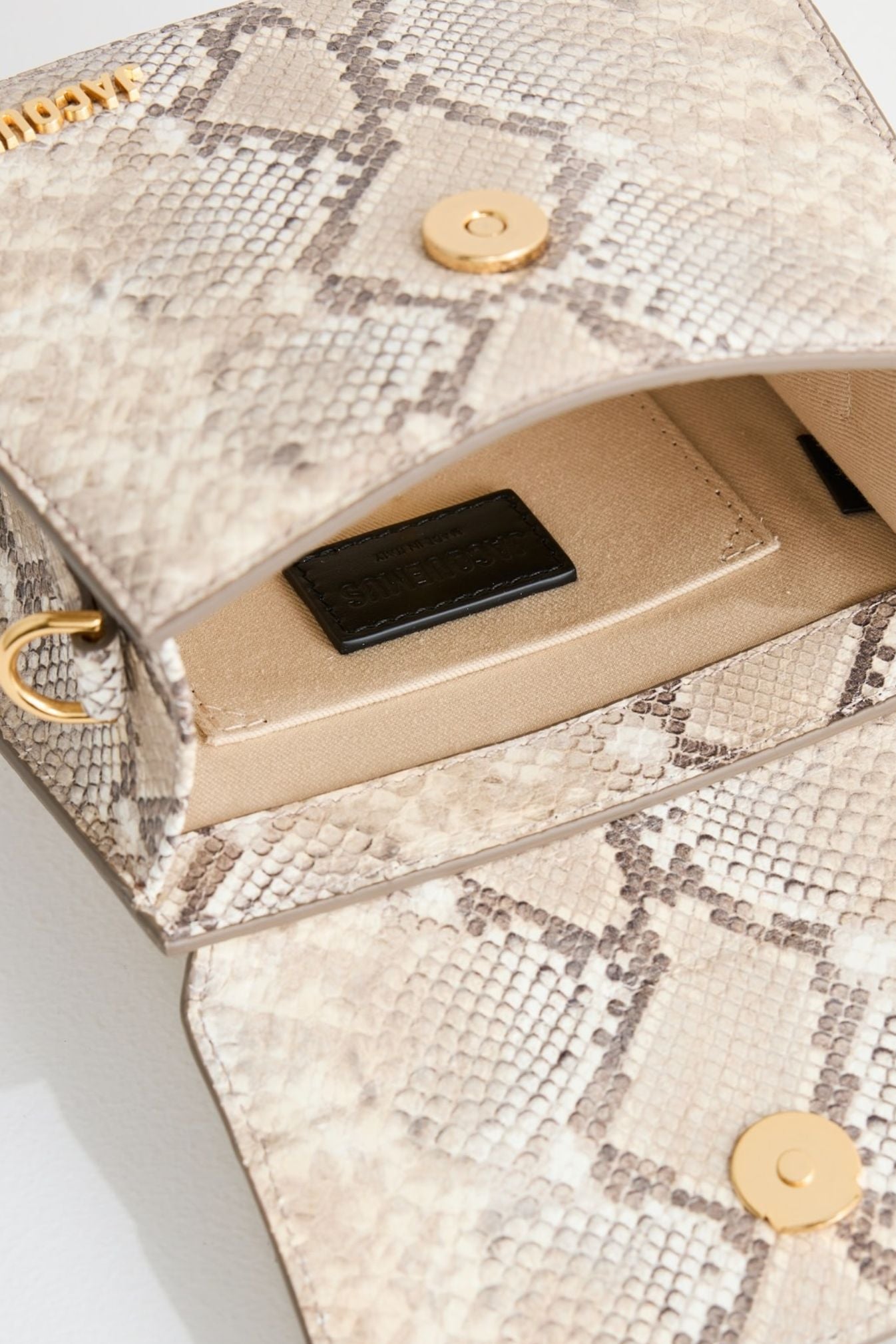 BOLSO LE CHIQUITO  MOYEN BOUCLE