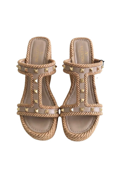 SANDALIAS ROCKSTUD TORCHON WEDGE