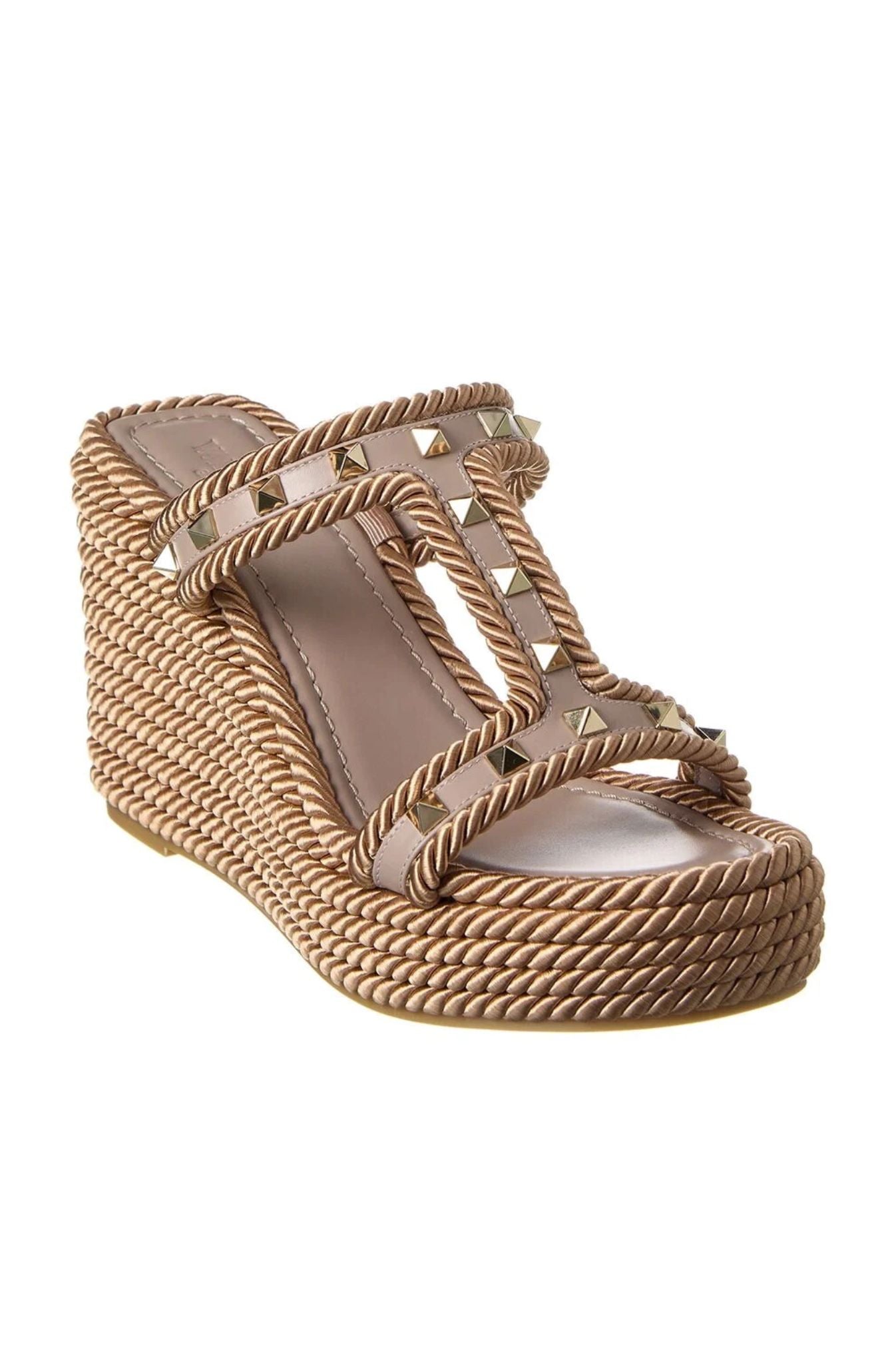 SANDALIAS ROCKSTUD TORCHON WEDGE