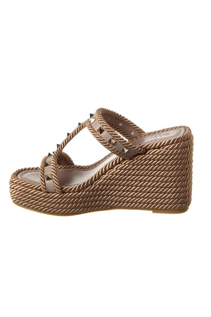 SANDALIAS ROCKSTUD TORCHON WEDGE