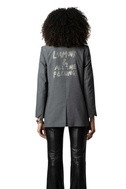 BLAZER VIVA CHINE STRASS FEELING