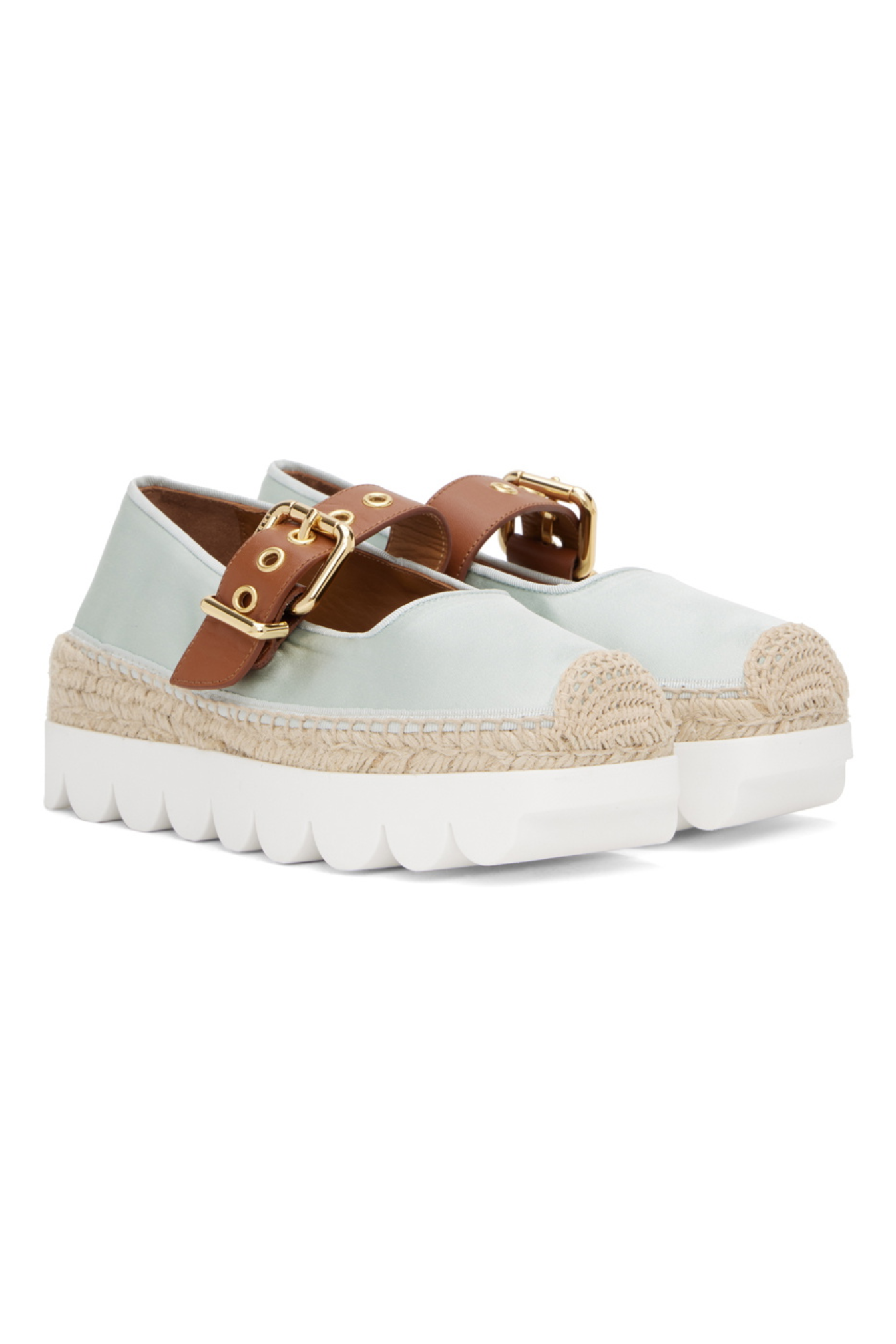 ALPARGATAS MARY JANE PETAL SATIN