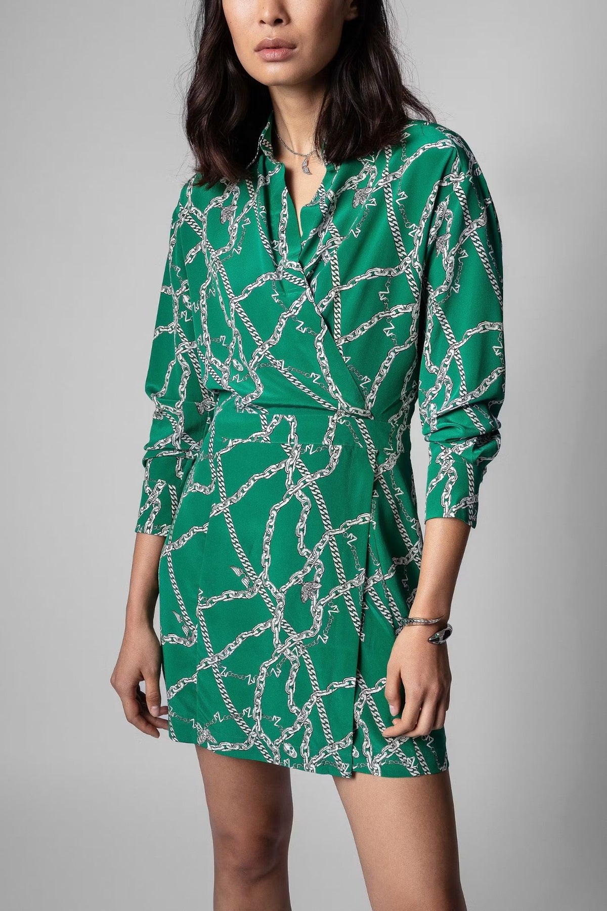 VESTIDO RAVY CDC CHAINES