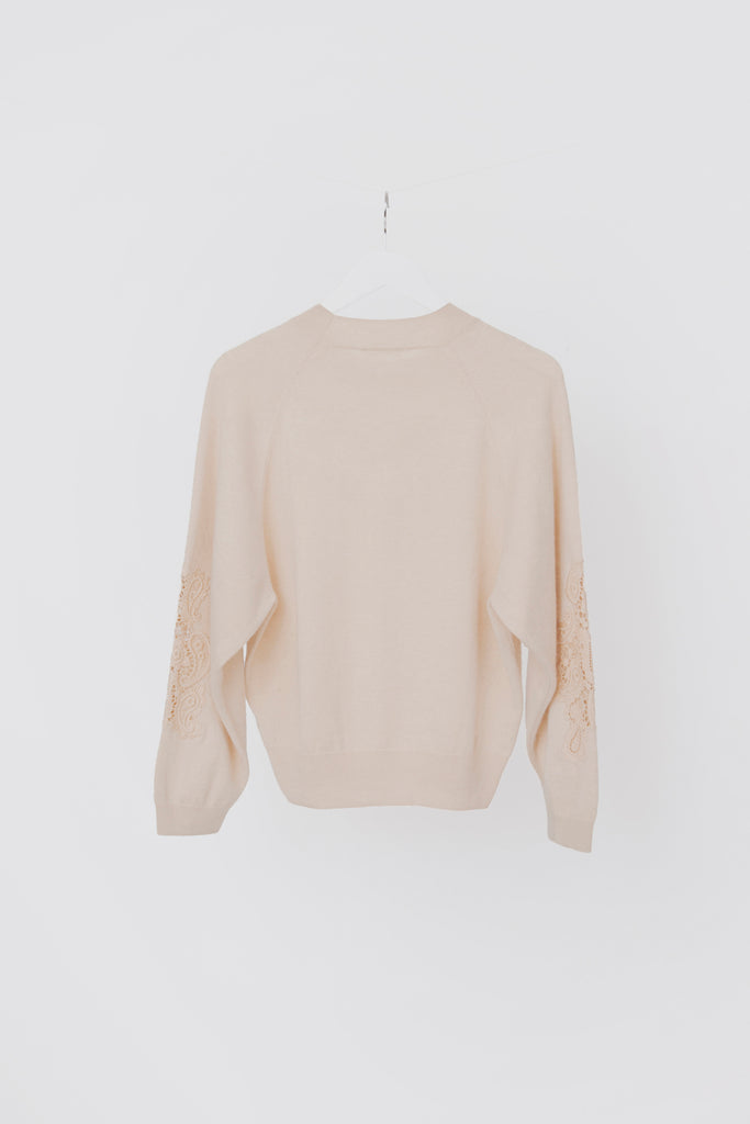 SWEATER VANILLA