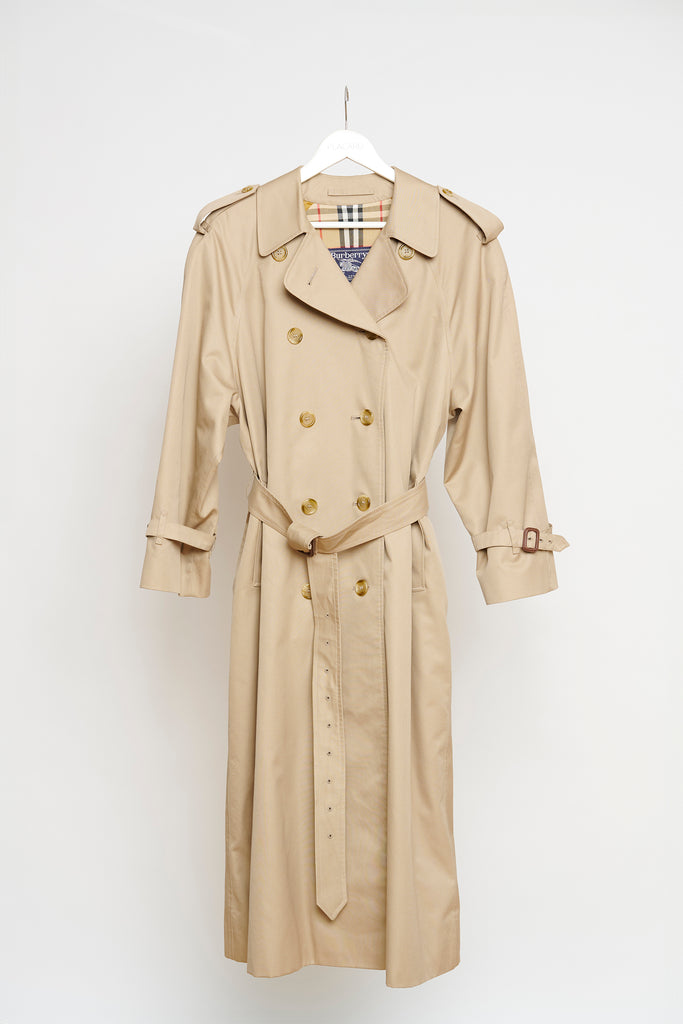 TRENCH OVERSIZE