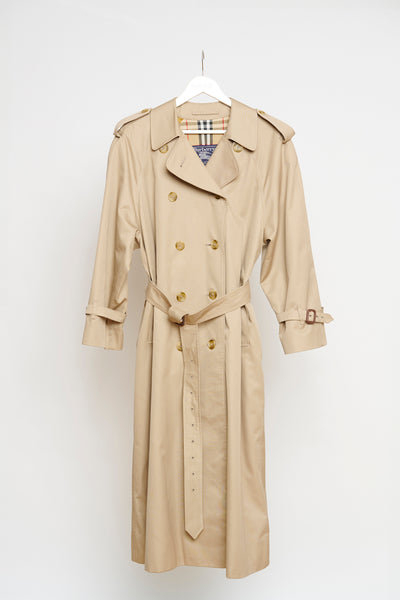 TRENCH OVERSIZE